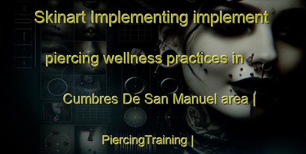 Skinart Implementing implement piercing wellness practices in Cumbres De San Manuel area | PiercingTraining | PiercingClasses | SkinartTraining-Mexico